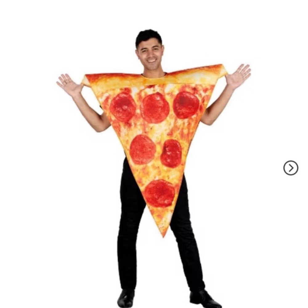 Target Red and Orange Halloween Pizza Slice Costume